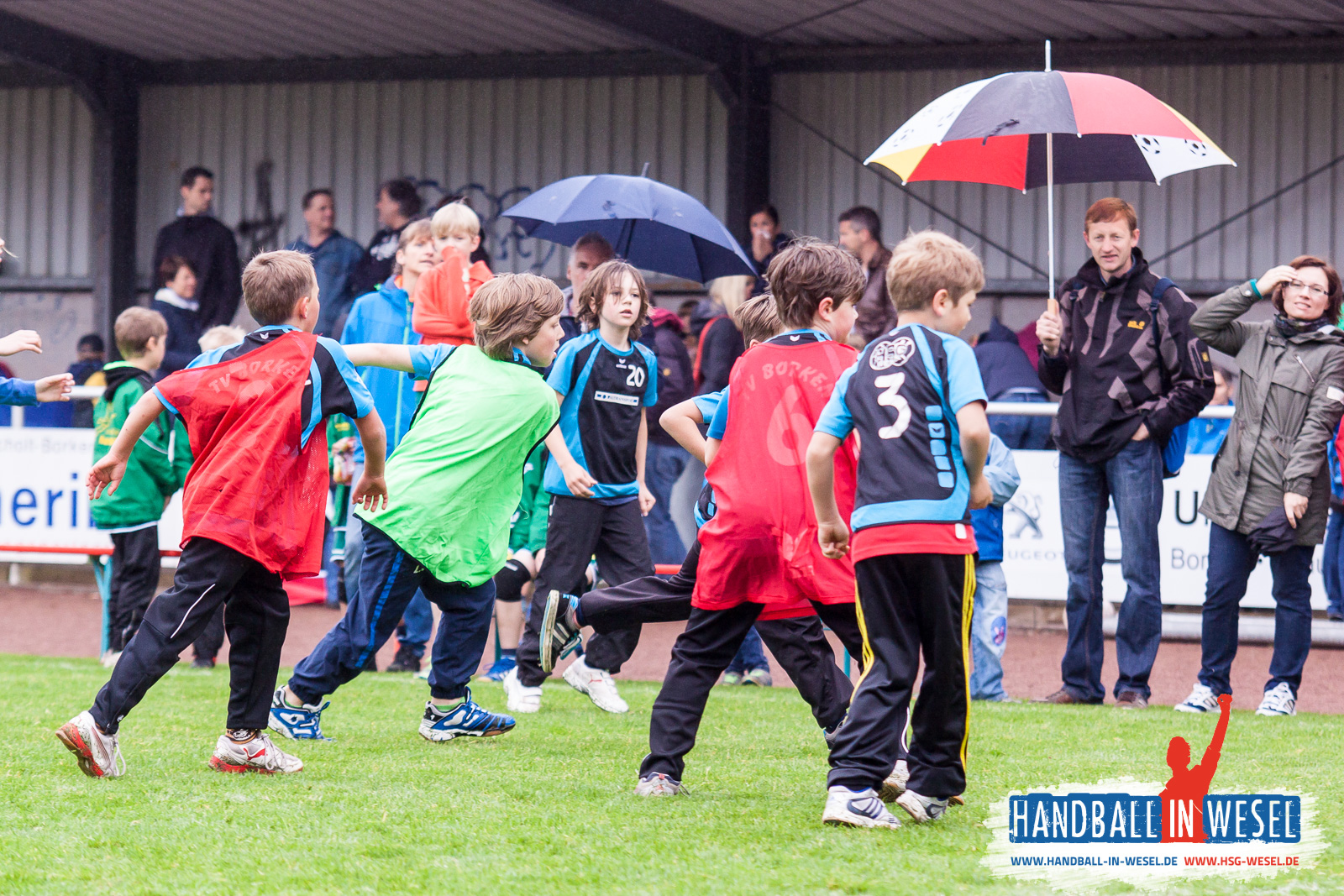 HSG Wesel - Jugendturnier Borken Minis